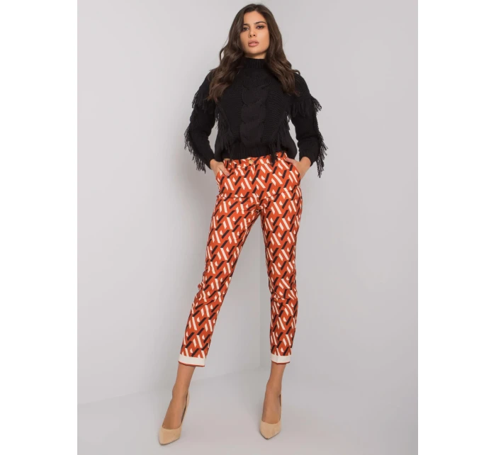 LC SP 22K 5000 kalhoty.87P tmavě oranžová