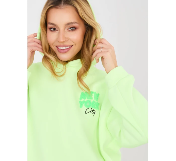 Bluza MJ BL H2587.82 fluo zielony Bluza MJ BL H2587.82 fluo zielony