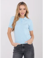 Jumper PM SW CV6679.32 světle modrý Jumper PM SW CV6679.32 světle modrý