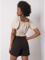 Halenka RO BZ 2534.07 světle béžová