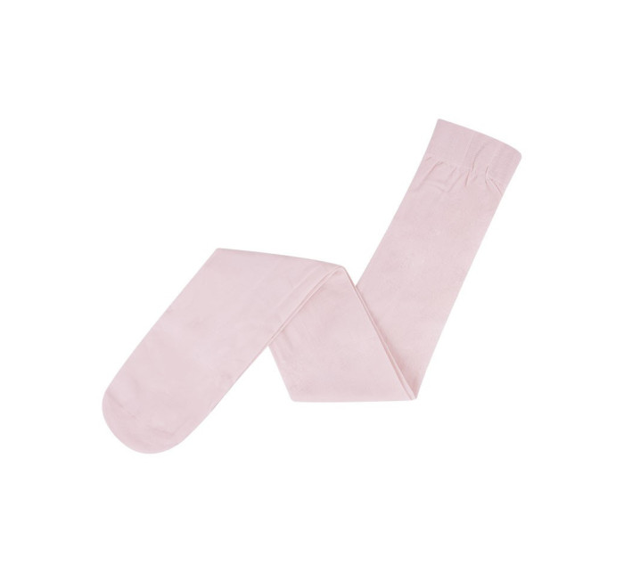 Yoclub Dívčí neprůhledné punčocháče z mikrovlákna 40 Den RA-09/GIR/01/RPU Pink