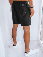 Černé pánské koupací šortky Dstreet SX2346