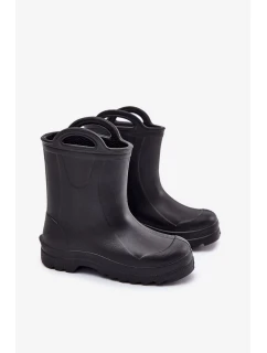 Dětské holínky LEMIGO DOGGY – černé