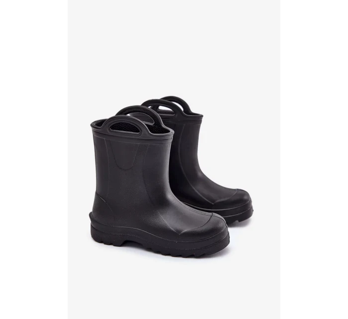 Dětské holínky LEMIGO DOGGY – černé