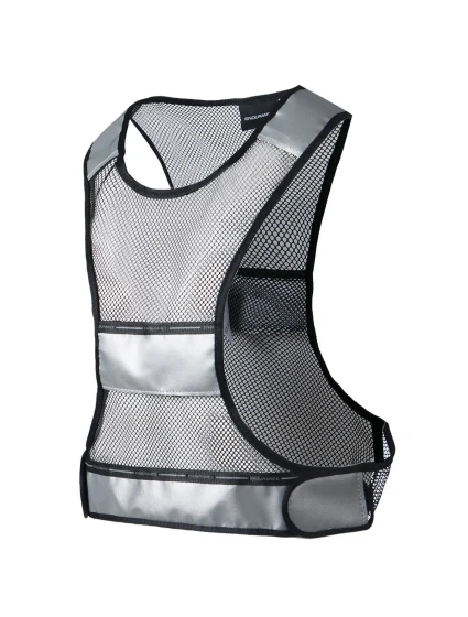 Reflexní vesta Unisex Vest SS23 černá Endurance model 18419446 - B2B Professional Sports
