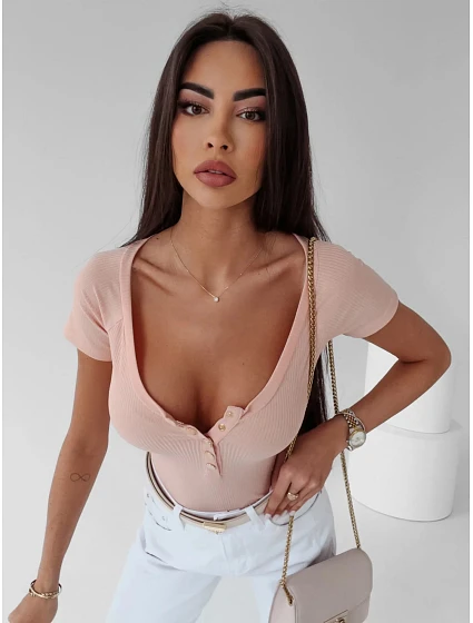 Dámské body model 18493074 pudrová - Ola Voga