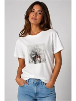 model 22125058 BLOUSE - OFF PINK