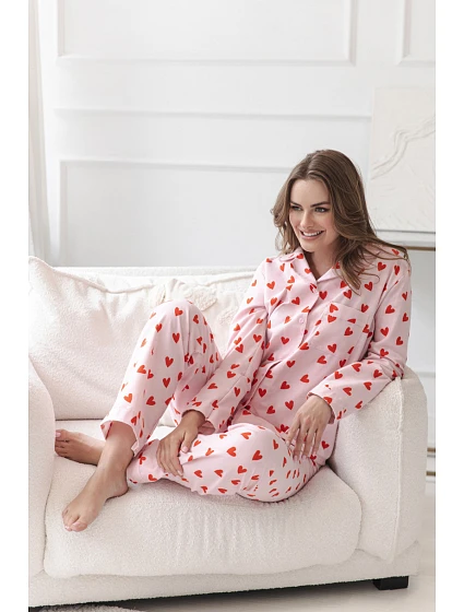 DÁMSKÉ DLOUHÉ PYŽAMO S–XL model 22322084 - Taro DÁMSKÉ DLOUHÉ PYŽAMO S–XL model 22322084 - Taro