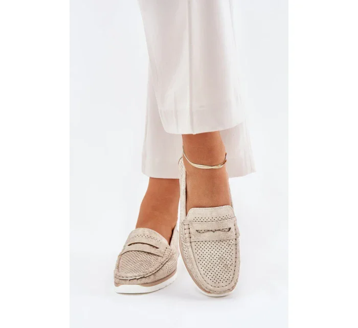 Mokasiny model 209784 Step in style Mokasiny model 209784 Step in style