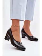 Lodičky na sloupku model 227171 Step in style