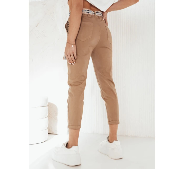 MAFRA dámské velbloudí kalhoty FashionStreet UY1951