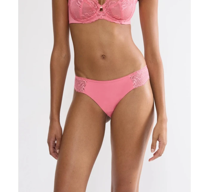 Wild Peony Florale Brazilian - RED - TRIUMPH RED - TRIUMPH