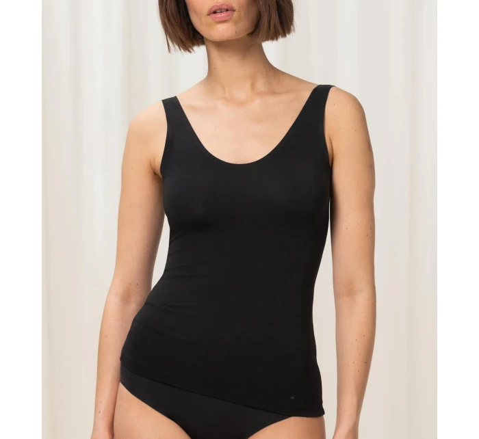 Dámské tílko Smart Natural Shirt černé - Triumph Dámské tílko Smart Natural Shirt černé - Triumph