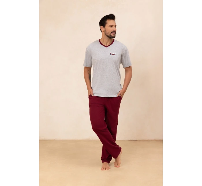 Pyžamo Regina 498 kr/r M-XL Z25/26 pánské