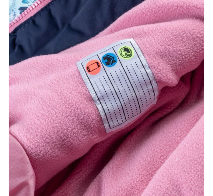 Zateplená bunda Brugi 3AK5 Jr 92800621498