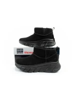 Skechers dámské zimní kotníkové boty zateplené kožené dámské