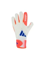 Brankářské rukavice adidas Copa League bílé a oranžové JN5343 Brankářské rukavice adidas Copa League bílé a oranžové JN5343