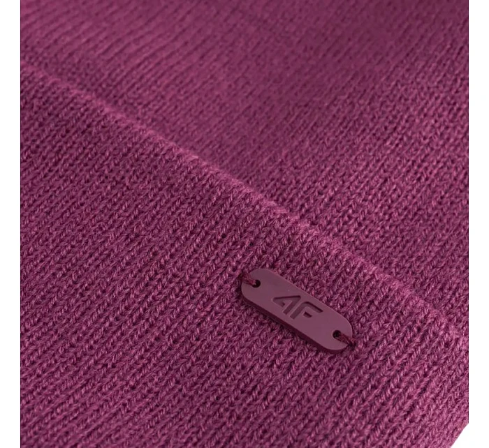 4F U622 vínová čepice 4FWAW25ACAPU622 60S