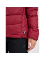 Dámská péřová trekingová bunda s výplní Primaloft Silver model 21816190 - 4F Dámská péřová trekingová bunda s výplní Primaloft Silver model 21816190 - 4F