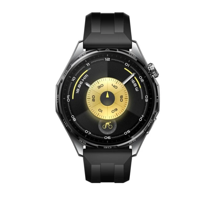Huawei WATCH GT 6 46mm Chytré hodinky s GPS a AMOLED, voděodolné, černé