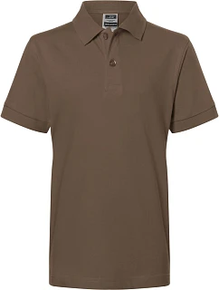 Daiber JN 70K Dětské piqué polo 02.070K brown