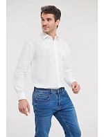 Popelínová košile s dlouhým rukávem 11. white model 22475588 - Russell Athletic Popelínová košile s dlouhým rukávem 11. white model 22475588 - Russell Athletic