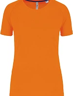 Kariban ProAct PA 4013 Dámské sportovní tričko 20.4013 fluorescent orange