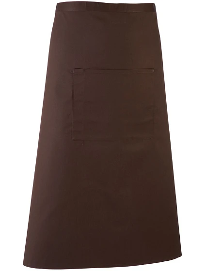Premier PR 158 Zástěra do pasu dlouhá "Colours" 39.0158 brown Premier PR 158 Zástěra do pasu dlouhá "Colours" 39.0158 brown