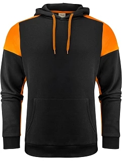 Prime Hoodie Mikina s kapucí model 22453170 black/orange - Printer