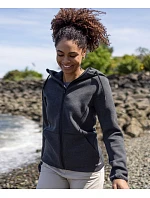 Cutter & Buck Pemberton Jacket Women Dámská mikina s kapucí model 22455703 anthracite melange Cutter & Buck Pemberton Jacket Women Dámská mikina s kapucí model 22455703 anthracite melange