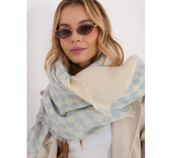 Szalik AT SZ model 21801732 jasny niebieski - FPrice