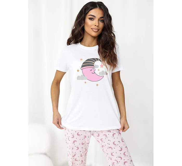 Piżama CLM PI model 22084291 różowy - FPrice Piżama CLM PI model 22084291 różowy - FPrice