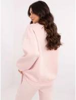 Mikina EM BL 617 model 20822446 světle růžová - FPrice