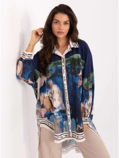 Košile IT KS 18729.12 tmavě modrá