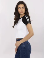 Tričko NM TS model 21015098 bílá černá - FPrice