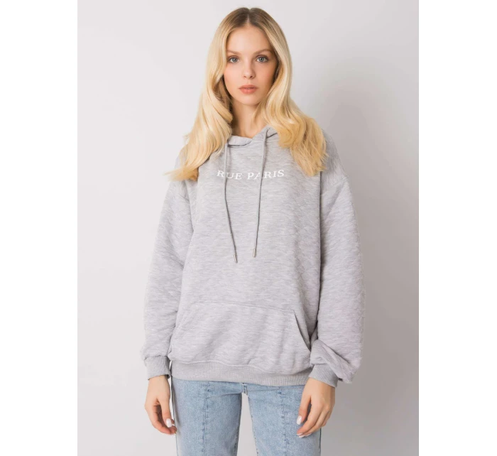 Mikina RV BL 7452.16 šedá