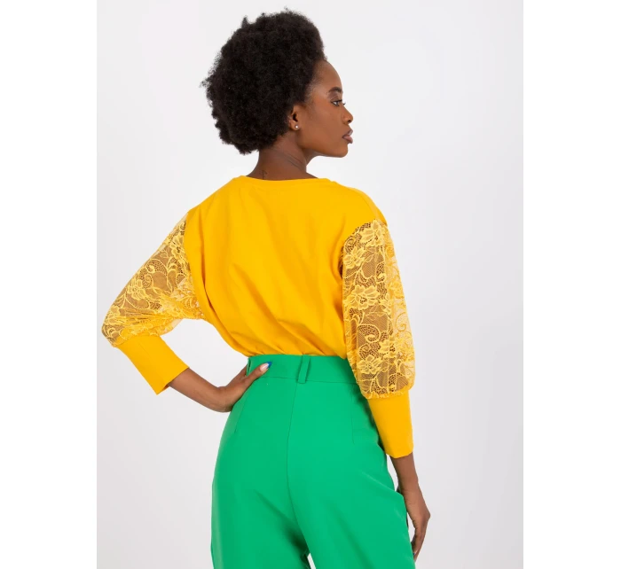 Halenka RV BZ model 17070549 jasně oranžová - FPrice