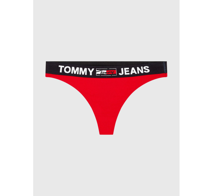 Close to Body Dámské kalhotky THONG UW0UW02823XLG - Tommy Hilfiger