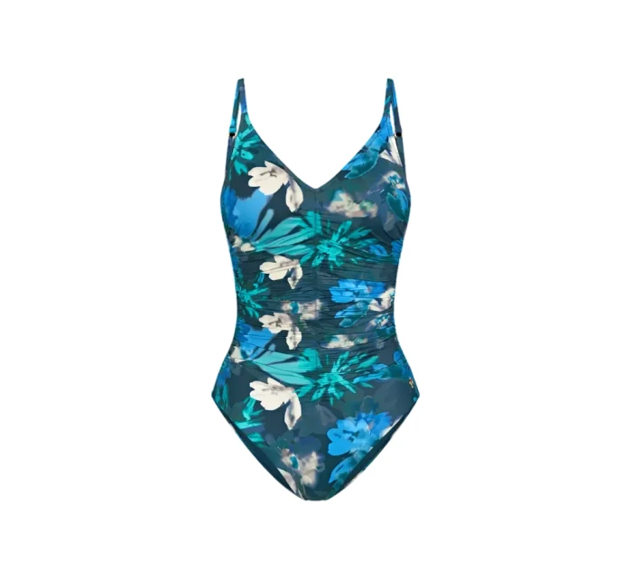 Dámské jednodílné plavky Summer Fleur OP 01 - Triumph