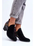 Boty na podpatku  model 183998 Step in style