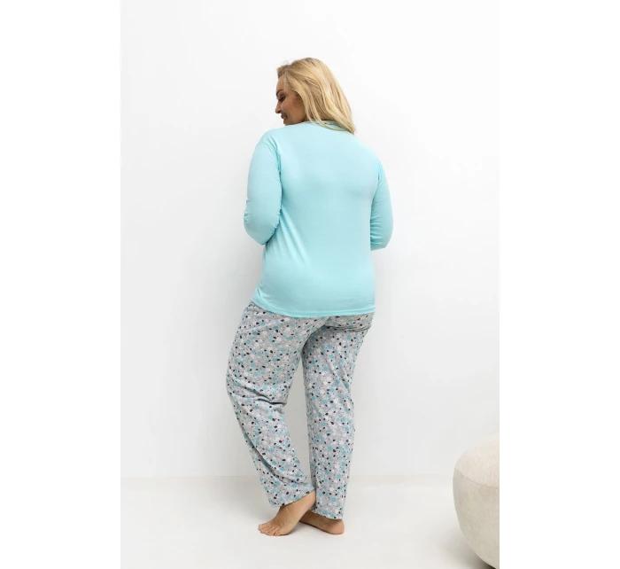 ~Piżama Plus Size model 221184 Forever Pink ~Piżama Plus Size model 221184 Forever Pink