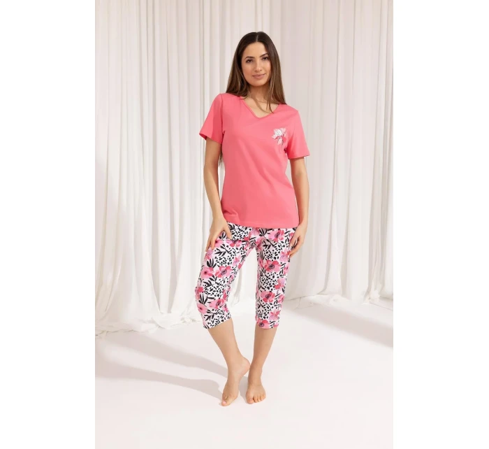 Dámské pyžamo model 20844304 kr/r MXL - Regina