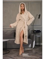 L&L 2554 Valentine dlouhý S-2XL dámský župan