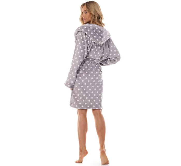 Dámský župan model 20296056 Dots SXL - L&L