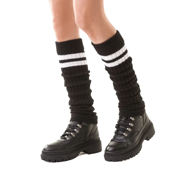 Legíny Steven art.068 Vlněné pruhy