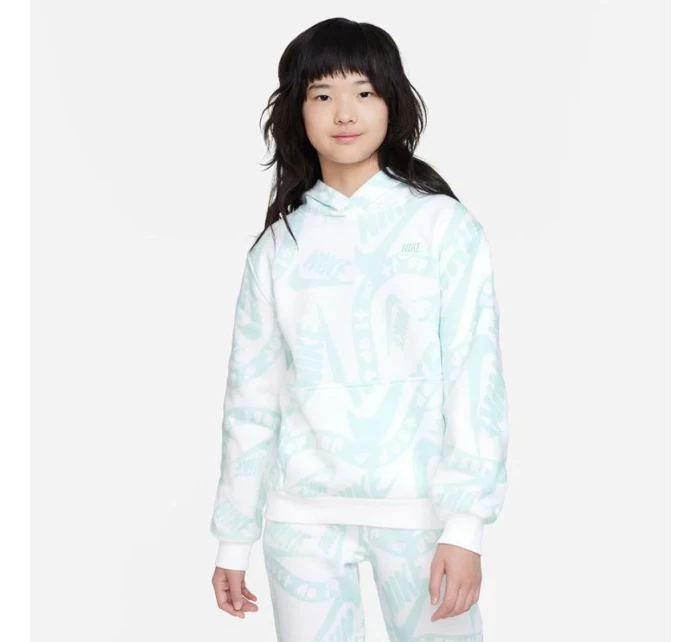 Mikina Nike Sportswear Club Fleece Jr FD3168-346