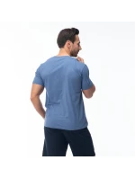 Pánské tričko s krátkým rukávem OLEN Pánské tričko s krátkým rukávem OLEN
