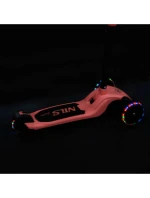 Dětská koloběžka NILS LED růžová model 21332837 - Nils Extreme Dětská koloběžka NILS LED růžová model 21332837 - Nils Extreme