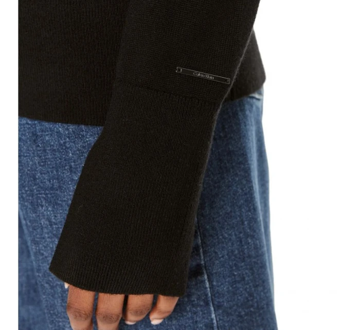 CALVIN KLEIN DÁMSKÝ SVETR Z MERINO VLNY