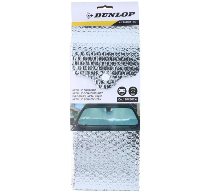 Sluneční clona pro zrcátka skládací 130x60 cm DUNLOP